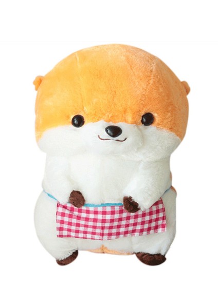 1 Adet 30 cm Peluş Oyuncak - Beyaz (Yurt Dışından)