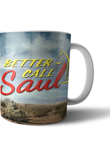 Better Call Saul Kupa Bardak Model 2