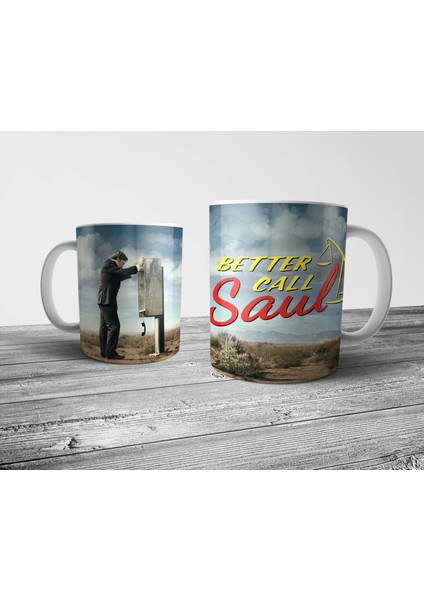Better Call Saul Kupa Bardak Model 2 fiyatları