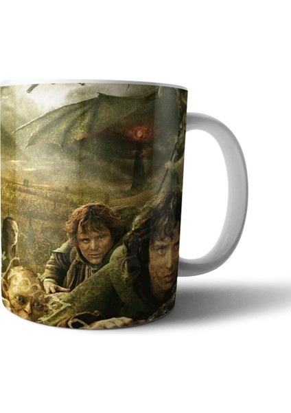 Lord Of The Rings - Yüzüklerin Efendisi Kupa Bardak Model 18