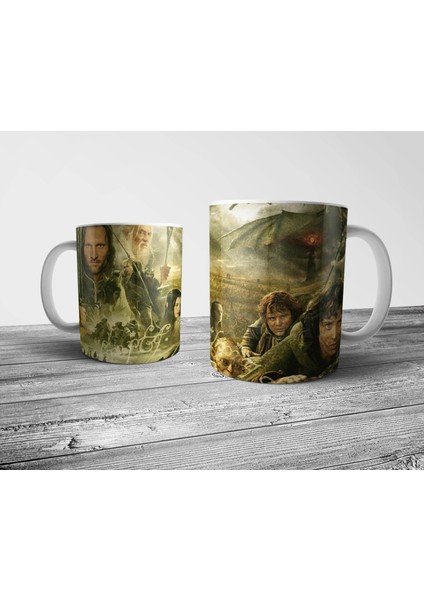 Lord Of The Rings - Yüzüklerin Efendisi Kupa Bardak Model 18 fiyatları