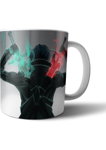 Sword Art Online Kirito Kupa Bardak