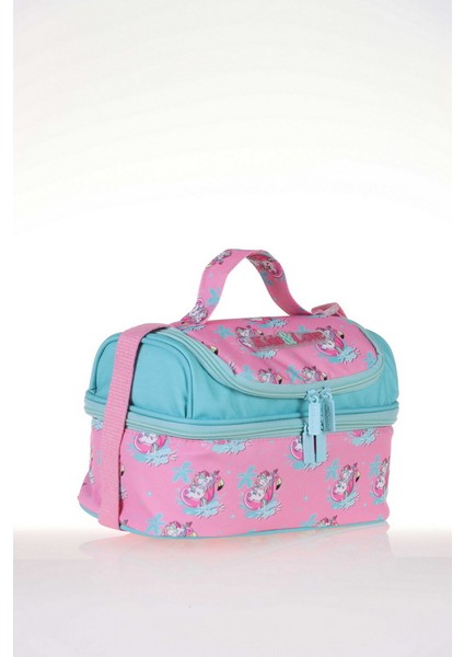 Kids & Love Design Pink Unicorn Beslenme Çantası 24X15X15 (L7075) fiyatları
