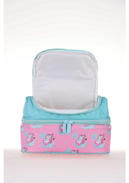 Kids & Love Design Pink Unicorn Beslenme Çantası 24X15X15 (L7075) modelleri