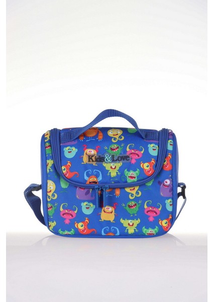 Kids & Love Sweet Monsters Beslenme Çantası 24X13X17 (L7089)