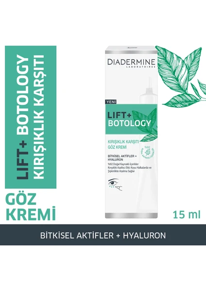 Lift+ Botology Göz Kremi 15 ML