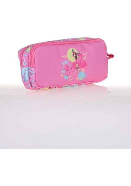 Kids & Love Design Pink Flamingo Kalem Kutusu 24X15X15 (L8072) fiyatları
