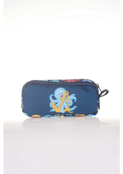 Kids & Love Design Octopus Kalem Kutusu 24X15X15 (L8085)