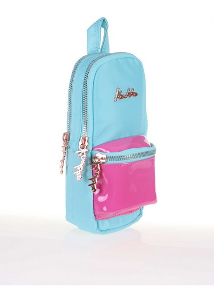 Leather Junior Bag Kalem Çantası Turkuaz (K2294) fiyatları