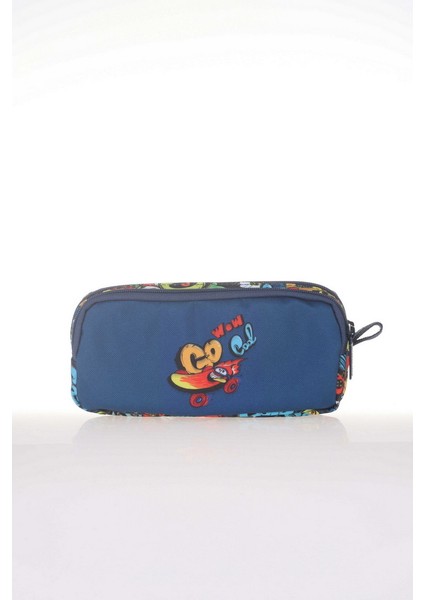 Kids & Love Design Skeatboard Kalem Kutusu 24X15X15 (L8088)