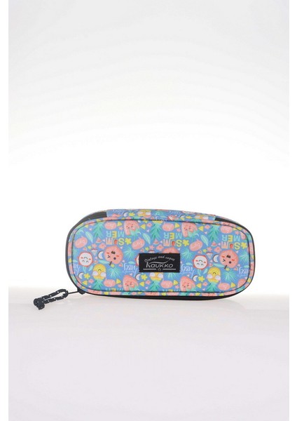 Nature Özel Bölmeli Kalem Çantası Fruit (K2333)