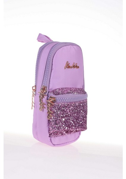 Bright Junior Bag Kalem Çantası Taşlı-Lila (K2289) fiyatları