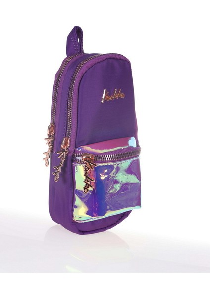 Bright Junior Bag Kalem Çantası Aynalı-Mor (K2291) fiyatları