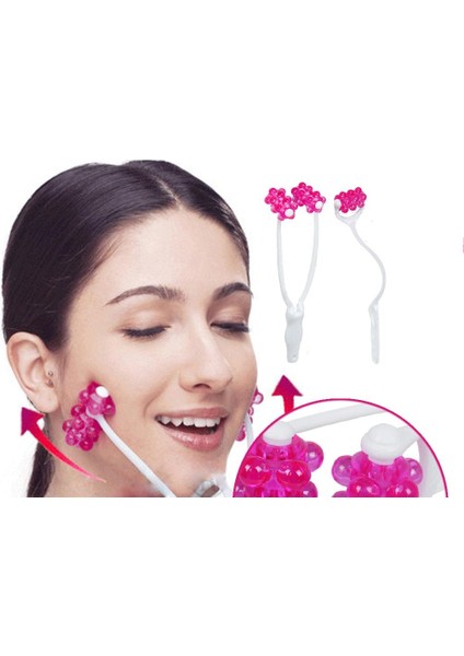 Face Up Roller Yüz Sıkılaştırıcı Masaj Aleti