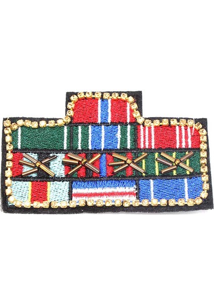 Pullu Bayrak Flama Patch