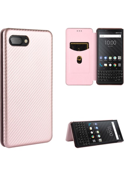 Blackberry Key2 Deri Kılıf Pembe fiyatları