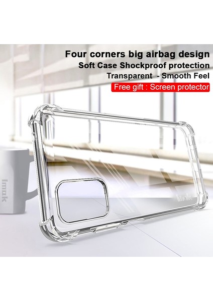 Htc Desire 21 Pro 5g Tpu Kasası Şeffaf fırsatları