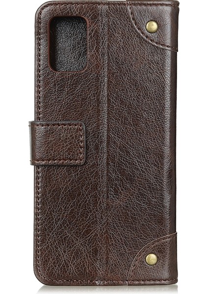 Htc Desire 21 Pro 5g Bakır Toka Nappa Doku Kılıfı Cofffee(Yurt Dışından) fırsatları