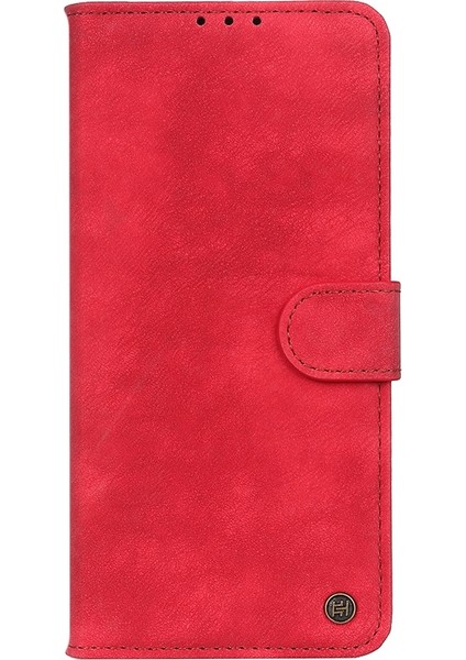 Htc Desire 21 Pro 5g Antop Doku Deri Kılıfı Kırmızı