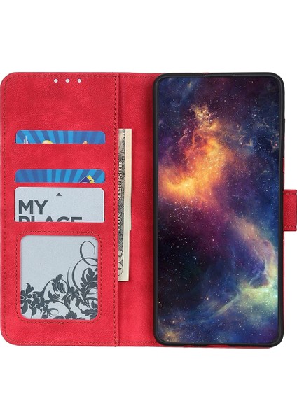 Htc Desire 21 Pro 5g Antop Doku Deri Kılıfı Kırmızı fiyatları