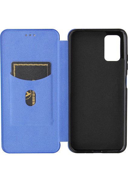 Htc Desire 21 Pro Karbon Fiber Tpu + Pc + Pu Kasa Mavisi fırsatları