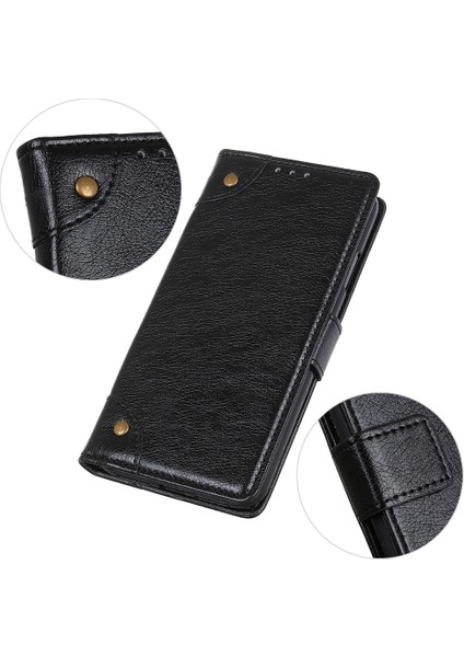 Htc Desire 21 Pro 5g Bakır Toka Nappa Doku Kılıfı Siyah fırsatları