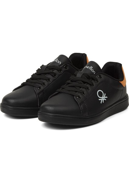 ® | BN-30448 - 3542 Siyah - Kadın Spor Ayakkabı