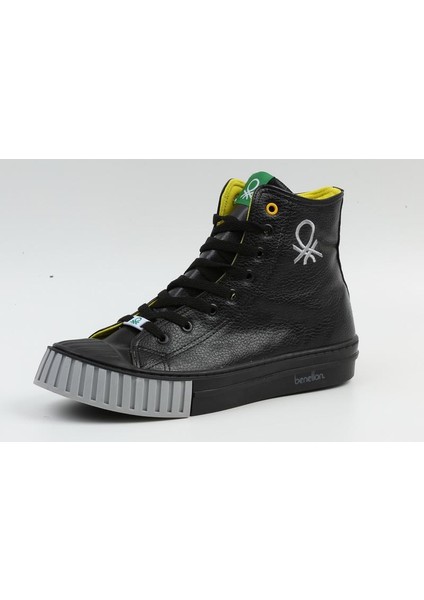 | BN-30551 - 3374 Siyah Gri - Erkek Spor Ayakkabı