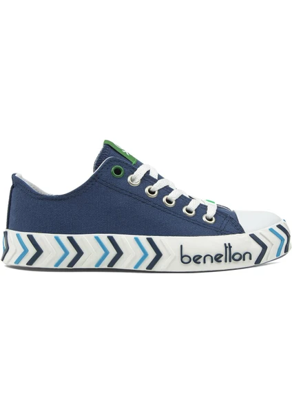 Benetton® | BN-30624-3374 Lacivert - Kadın Spor Ayakkabı