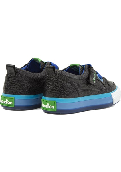 ® | BN-30445 - 3394 Siyah Mavi - Çocuk Spor Ayakkabı modelleri