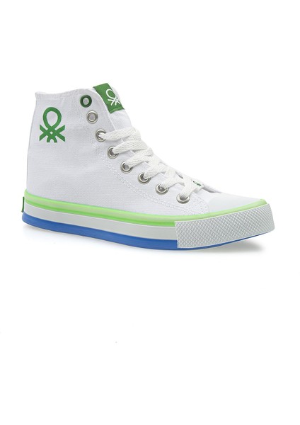 ® | BN-30189 - 3374 Beyaz Yesil - Kadın Spor Ayakkabı fiyatları