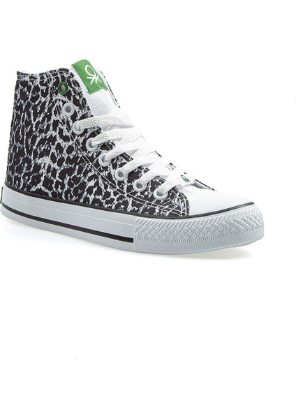 ® | BN-30190 - 3374 Beyaz Leopar - Kadın Spor Ayakkabı fiyatları
