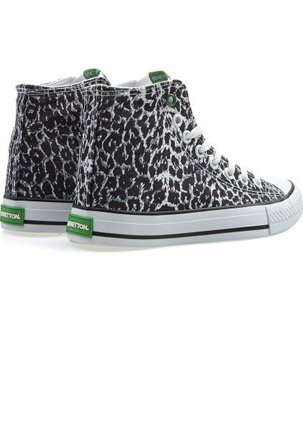 ® | BN-30190 - 3374 Beyaz Leopar - Kadın Spor Ayakkabı fırsatları