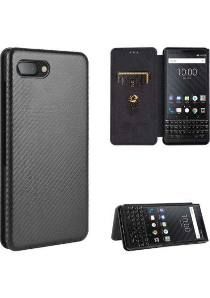 Blackberry Key2 Deri Kılıf Siyah fiyatları
