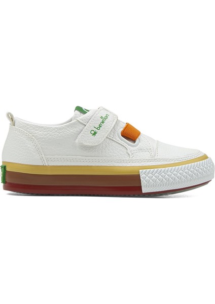 ® | BN-30445 - 3394 Beyaz - Çocuk Spor Ayakkabı