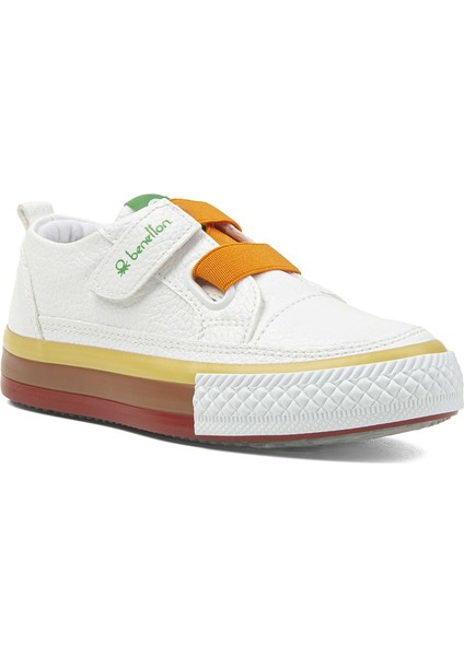 ® | BN-30445 - 3394 Beyaz - Çocuk Spor Ayakkabı