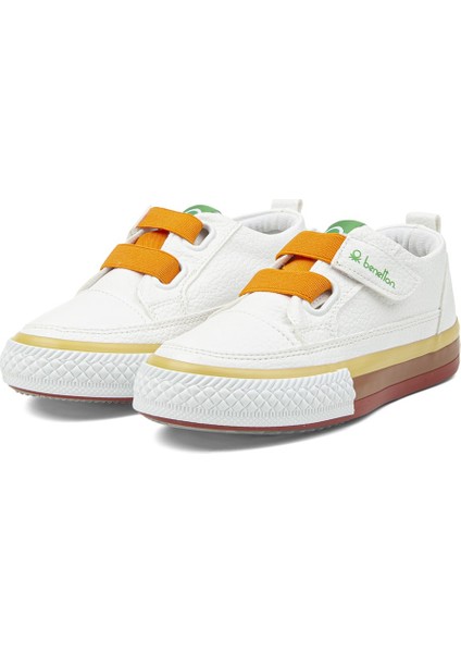 ® | BN-30445 - 3394 Beyaz - Çocuk Spor Ayakkabı
