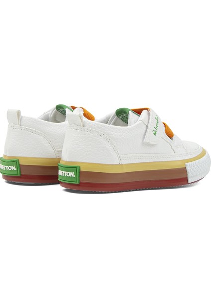 ® | BN-30445 - 3394 Beyaz - Çocuk Spor Ayakkabı