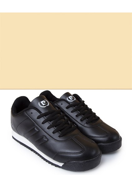 ® | PC-30488 - 3319 Siyah Beyaz - Kadın Spor Ayakkabı