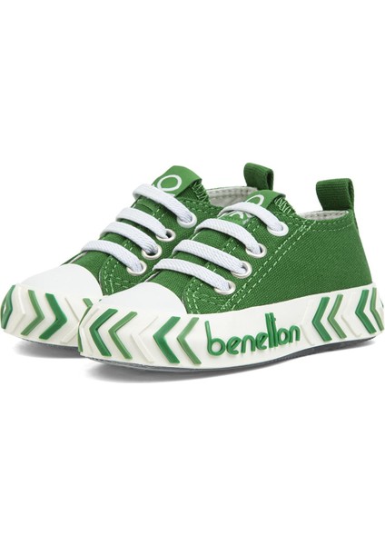 ® | BN-30640 - 3394 Yesil - Çocuk Spor Ayakkabı
