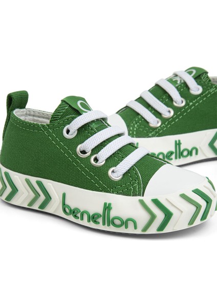 ® | BN-30640 - 3394 Yesil - Çocuk Spor Ayakkabı