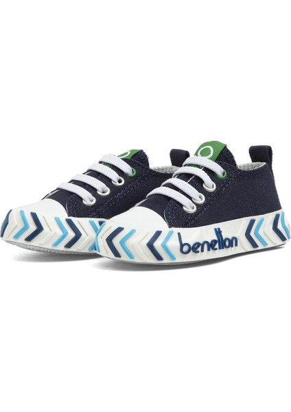 ® | BN-30640 - 3394 Koyu Lacivert - Çocuk Spor Ayakkabı