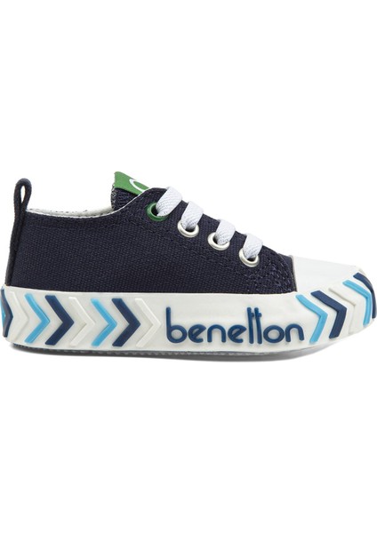 ® | BN-30640 - 3394 Koyu Lacivert - Çocuk Spor Ayakkabı