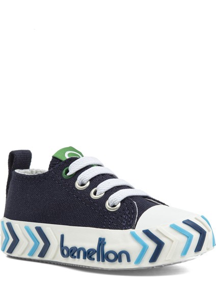 ® | BN-30640 - 3394 Koyu Lacivert - Çocuk Spor Ayakkabı