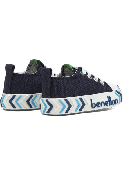 ® | BN-30640 - 3394 Koyu Lacivert - Çocuk Spor Ayakkabı