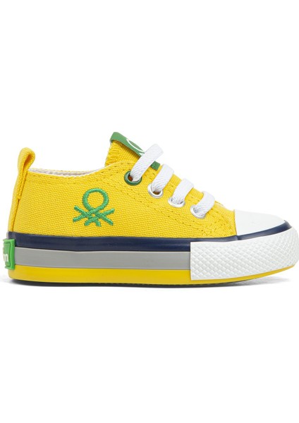 ® | BN-30652 - 3394 Sarı - Çocuk Spor Ayakkabı