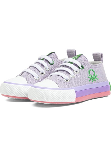 ® | BN-30652 - 3394 Lila - Çocuk Spor Ayakkabı