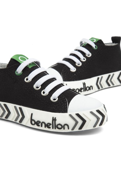 ® | BN-30641 - 3394 Siyah - Çocuk Spor Ayakkabı