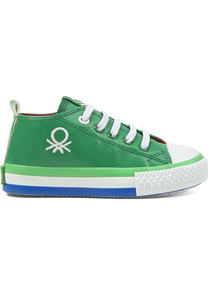 ® | BN-30444 - 3394 Yeşil - Çocuk Spor Ayakkabı