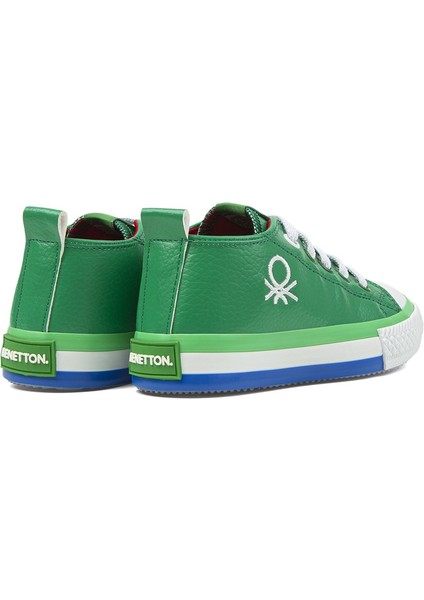 ® | BN-30444 - 3394 Yeşil - Çocuk Spor Ayakkabı